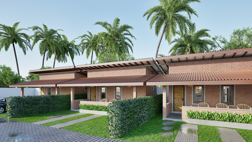 24’x13′ Cottage House Drawing & 3d images with pdf Blueprints