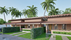 24’x13′ Cottage House Drawing & 3d images with pdf Blueprints