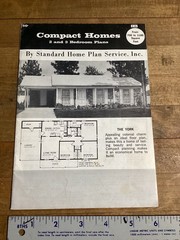 Vintage : Compact Homes 2 And 3 Bedroom Plans/Standard Home Plans Booklet