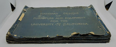 1929 Standard Designs of Furniture & Equipment For The University of California