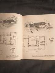 1952 Dok Builders 55 Home Plans Grand Rapids Michigan