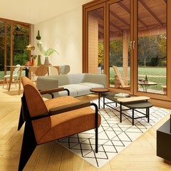 Container house plans -4 bedrooms – 2 bathrooms – Digital PDF File