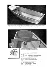 Graefin 10 Sailing Pram – Printed Plans + Article