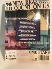 Garlinghouse New Home Plans for 1997 Book