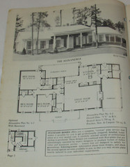 VTG 1970s ’16 HOMES FOR FAMILY LIVING-GREAT ROOM’ CATALOG OF HOUSE PLANS/LAYOUTS