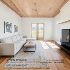 Hip Roof Duplex Investment Rental Plan – 2 Bed 2 bath – 1228 SF – Modern Spaciou