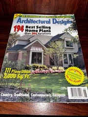 Lot of 5 Architectural Designs/Home Plans Books/Publications Lot#1