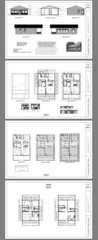 28×34 House — 2 Bedroom 2 Bath — 952 sq ft — PDF Floor Plan — Model 1F