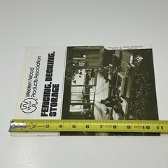 1960’s Western Wood Products Fencing Deck Storage House Design Dealer Brochure
