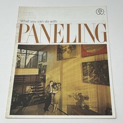 1960’s Western Wood Products Paneling Home House Design Idea Dealer Brochure