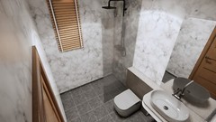 30×37 Feet House Plans 9×11 Meter 3 Beds 2 Baths Full Detail PDF & A4 Hard Copy