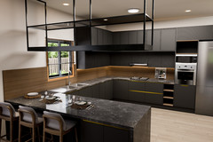 House Plan Modern Simple 3 Bedroom, 3 Bathroom – PRO 6