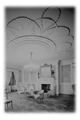 Montpelier, a Southern Colonial Country Mansion, printed architectural plans