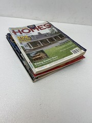 Vintage Home House Plans Magazines Lot x10 Blueprints Architectural Design Books