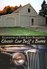 17 Workshop and Studio Designs – Complete Pole-Barn Construction Plans (S4)