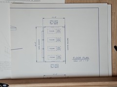 Crestline Room Addition Blueprints Complete Set Of 8