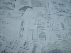 Small House Plans 1080 sq.ft. two bedrooms. FREE SHIPPING