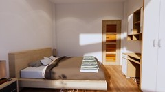 25×36 Feet Cute Small Houses Plan 7.5×11 Meter 2 Beds 1 Bath Hip (A4 Hard Copy)