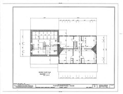 Dutch Colonial gambrel roof house plans, big porch, detail drawings, 4+ bedrooms