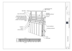 Modern A-Frame Cabin House Plan With AutoCAD File And PDF For Blueprint Plans