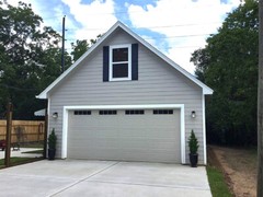 24′ X 24′ Two Car Garage with Loft Construction Plans – PDF Download