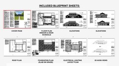 Mighty Maple Barndominium House Plan – 2636 SF, 4 Bed 3.5 Bath – Modern Open Flo