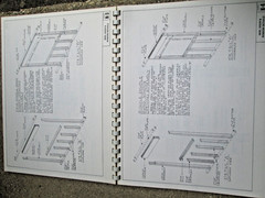 Ridge Homes Home Construction Manual w/Floor Plans by Evans Products 1990’s?