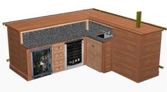 Home Bar Plans Bundle – Package of 7 Woodworking Bar Plans