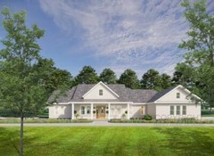 Modern Craftsman Farmhouse 4 Bed 3.5 Bath Attic – Plan Blueprint PDF or Print ~