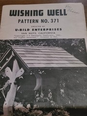 1960s U-bild Enterprises Wishing Well Pattern No 371