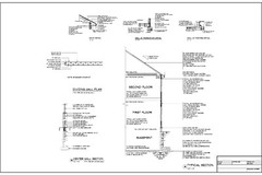 Full Set of Condominium / Triplex building plans 1,379 sq ft