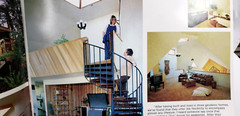 1970s Brochures/Building Plans GEODESIC DOME HOME LIVING by Cathedralite, Fuller