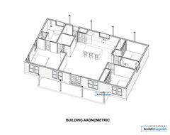 30×50 Modern Farmhouse Custom Architectural Plans 1500SF – PDF Download