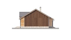 Charming backyard cabin 3 Bed, Bath Architectural Build Plans PDF Download