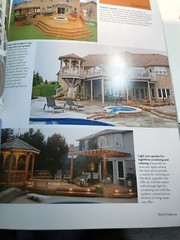 Book About Deck Ideas , Building Them , 175 Pages Of Beautiful Pictures Deck Dre