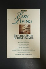 Easy Living Sears Best Kitchen Bath Trim Enamel Interior Color Selections Chart