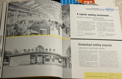 1959 Butler Rigid Frame Buildings Plans Construction Kansas City MO MCM Design
