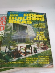 VTG Better Homes & Gardens Home Building Ideas for 1969 & 70 Large Size Lot 3