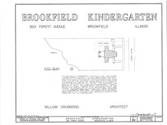 Prarie Style small house, architectural drawings, open floor plan, printed plans