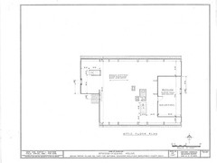 Cape Cod colonial house, 3 bedroom floor plan, architectural drawings & details