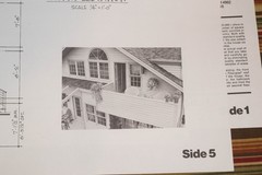 Vintage Women’s Day House Plans, Blue Print, A Small House WD Award Winner, 1982