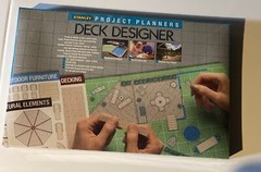 Vintage 1988 Stanley Deck Designer Project Planner Factory Sealed NEW