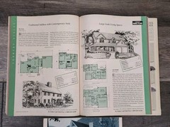 Lot Of 3 House Plan Magazines~Blueprints~Solar~Landscaping~Windows~Fireplaces~Fi