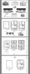 30×40 House — 2 Bedroom 2 Bath — 1,136 sq ft — PDF Floor Plan — Model 1A