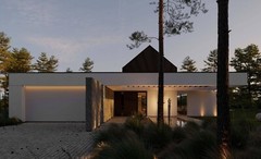 Modern House Plan Home Building Plans Blueprints, Small Cabin – Tiny House Plans