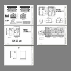 28×36 House — 2 Bedroom 1.5 Bath — 1,170 sq ft — PDF Floor Plan — Model 4