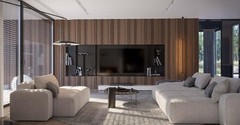 Modern House Plan, American Style House, Barndominium House, Farm House- İZMİR