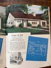 Vintage 1949 MCM Mid Century Home Designs House Plans Designs Catalog