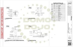 Backyard Retreat Deck Plans – PDF Downloadable Blueprint