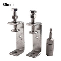 Multi Purpose 304 Stainless Steel C Clamps with Different Sizes Available